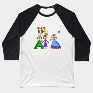 Girls Baseball T-Shirt